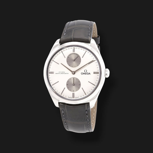OMEGA DE VILLE TRÉSOR SILVER 40mm