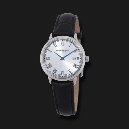 RAYMOND WEIL TOCCATA QUARTZ SILVER 29mm