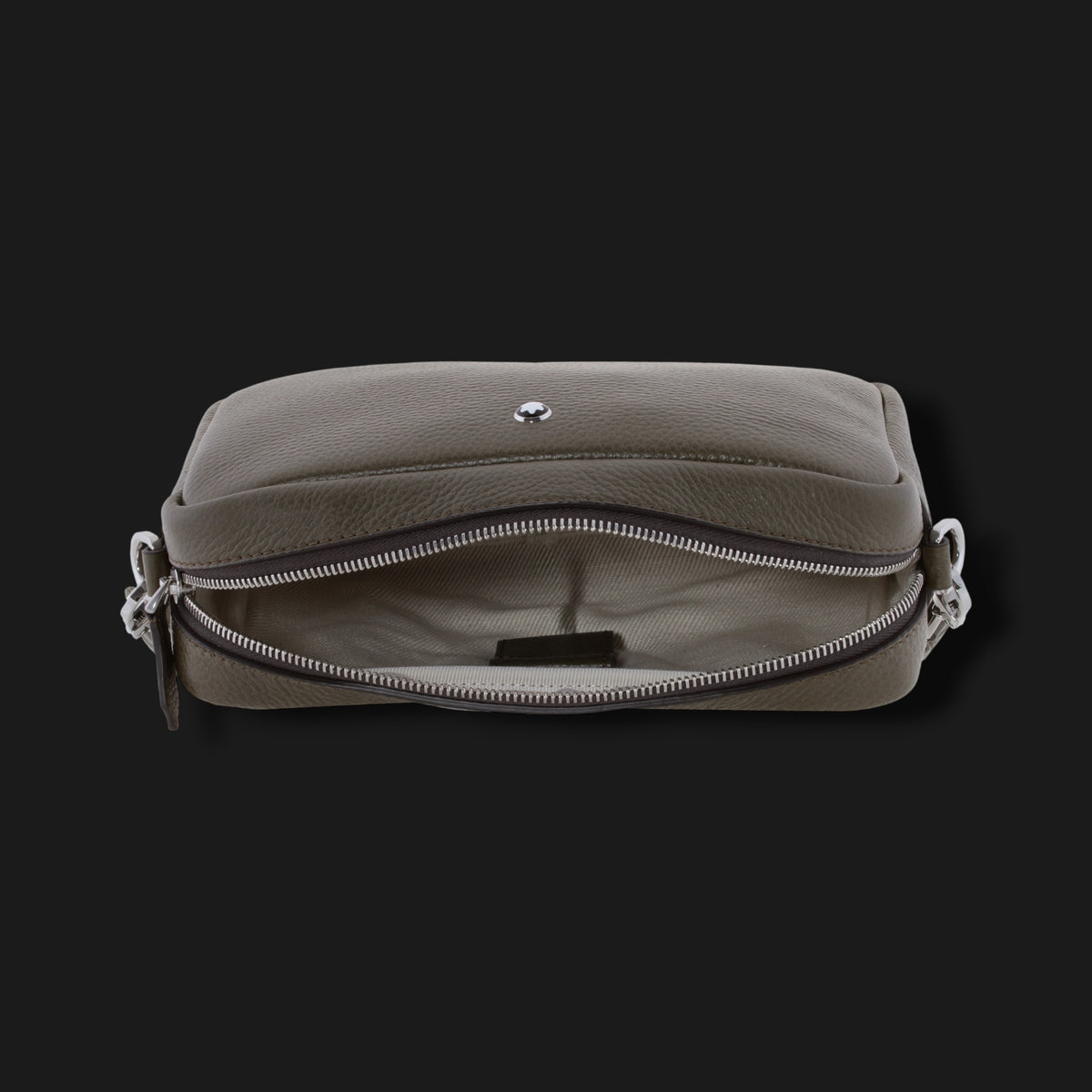 MONTBLANC COMPANION LEATHER CROSSBODY