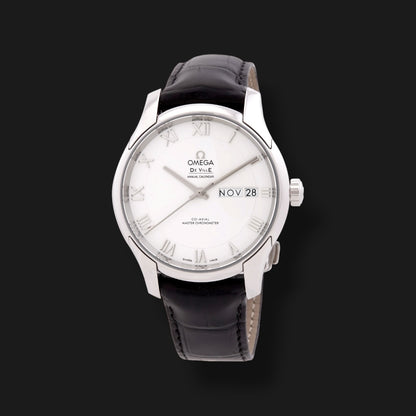 OMEGA DE VILLE SILVER 41mm