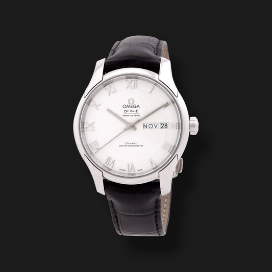 OMEGA DE VILLE SILVER 41mm