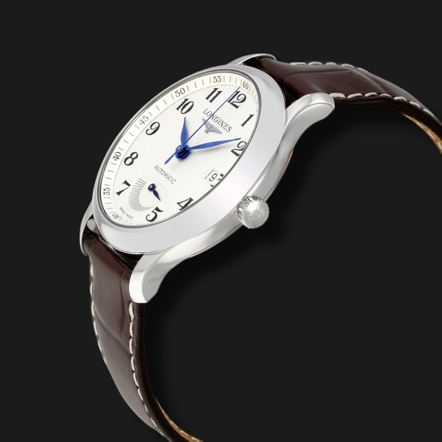 LONGINES MASTER COLLECTION SILVER DIAL 38.5mm