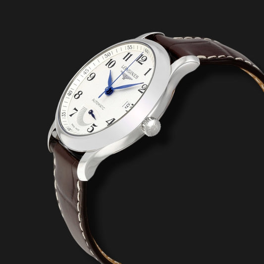 LONGINES MASTER COLLECTION SILVER DIAL 38.5mm