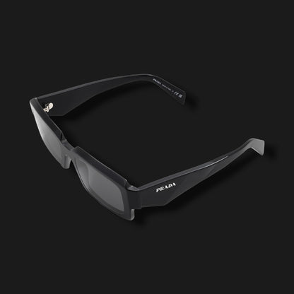PRADA DARK GREY RECTANGULAR