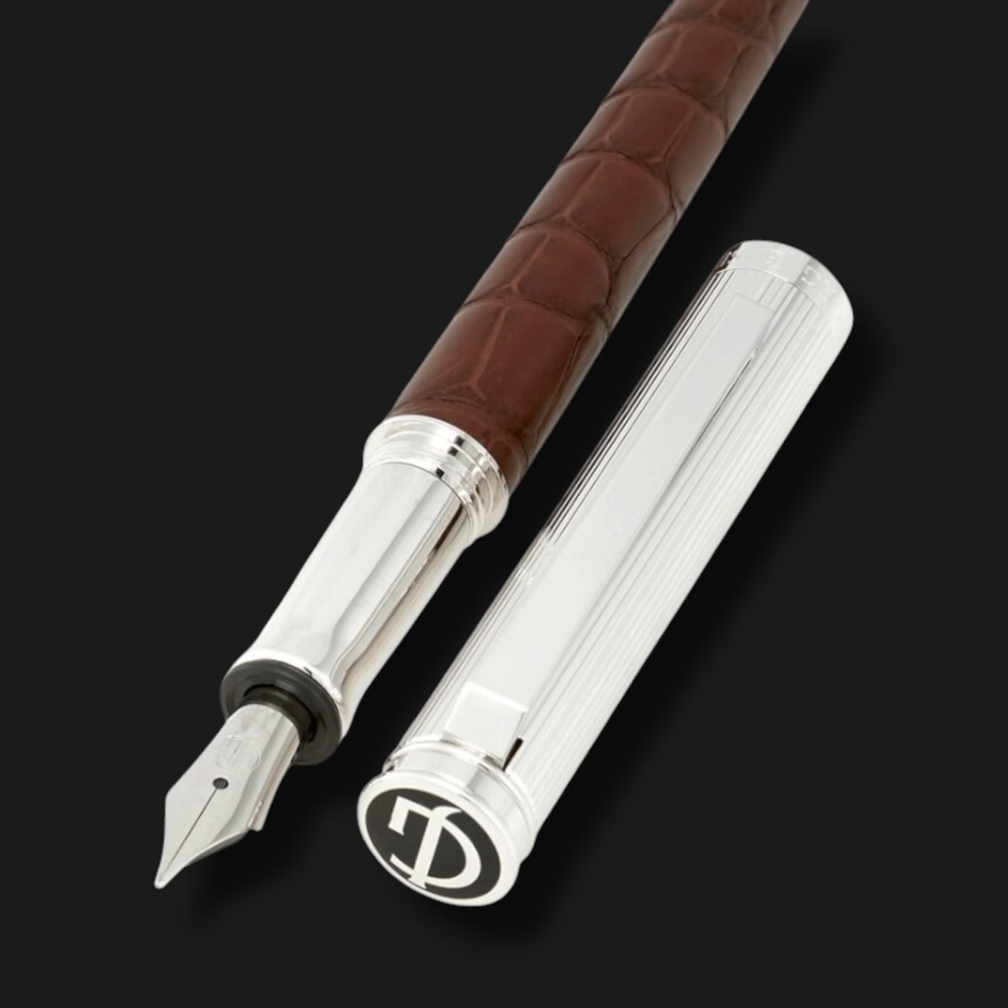 GEORG JENSEN BESPOKE BROWN ALLIGATOR (Preventa)