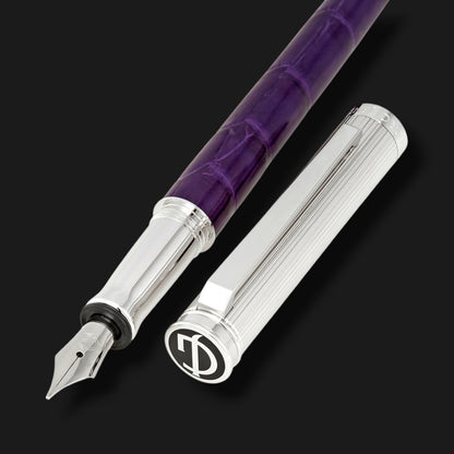 GEORGE JENSEN BESPOKE PURPLE ALLIGATOR (Preventa)