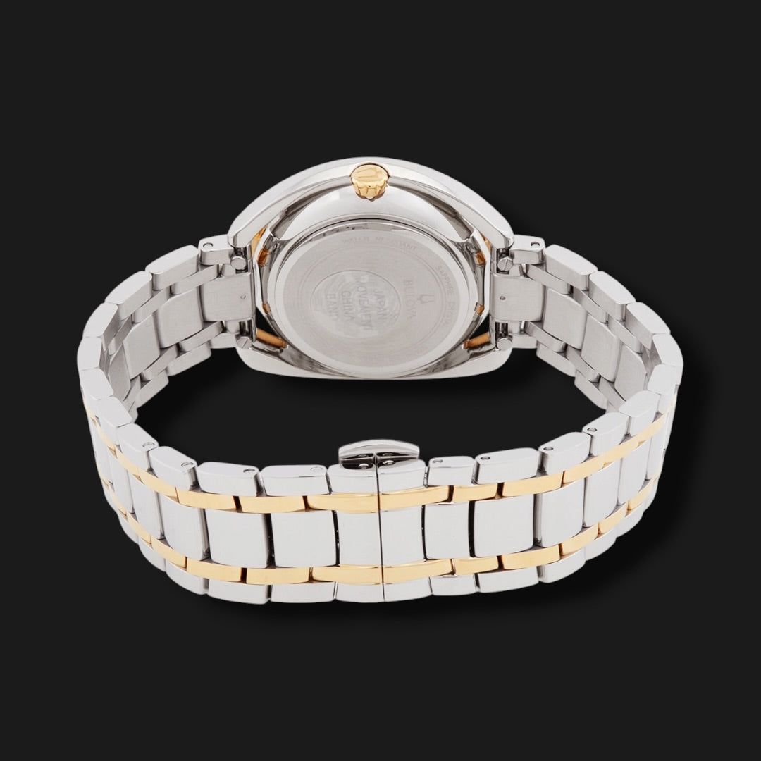 BULOVA DUALITY QUARTZ 34mm (Preventa)