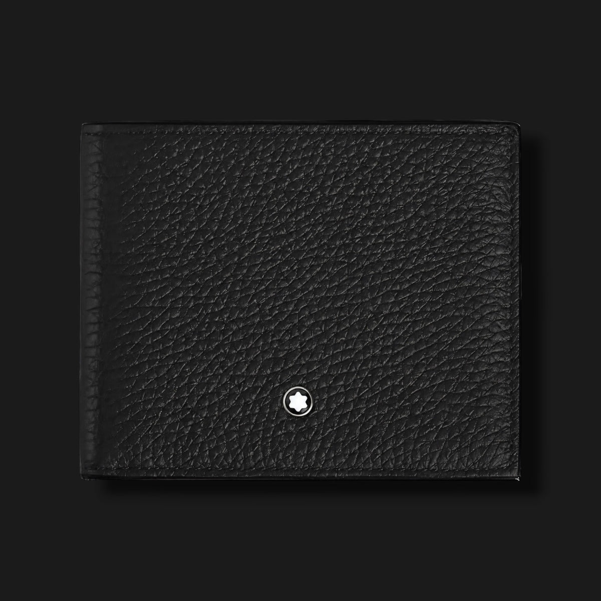 MONTBLANC BLACK GRAIN LEATHER 8CC