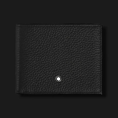 MONTBLANC BLACK GRAIN LEATHER 8CC
