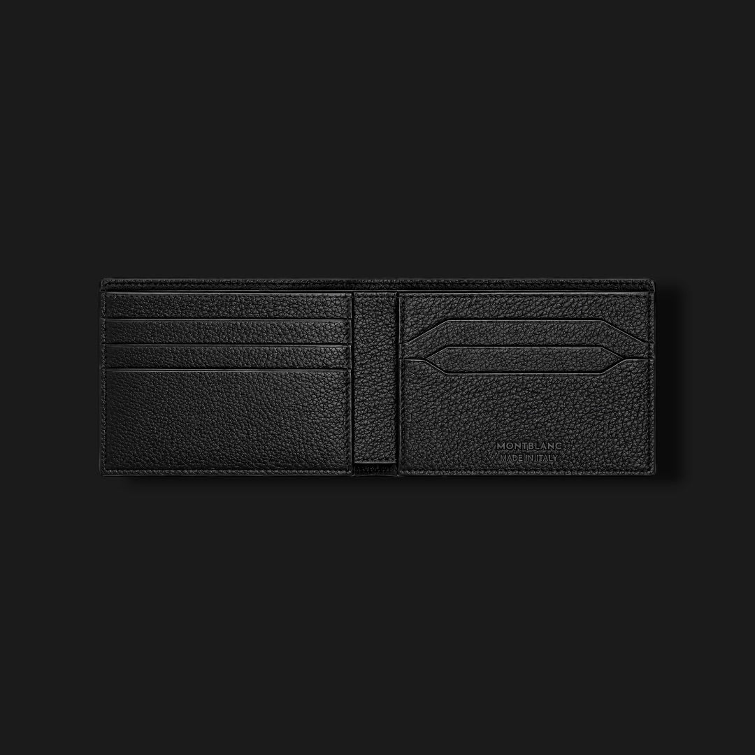 MONTBLANC BLACK GRAIN LEATHER 8CC