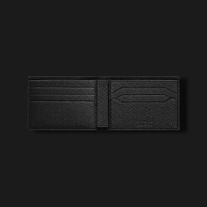 MONTBLANC BLACK GRAIN LEATHER 8CC