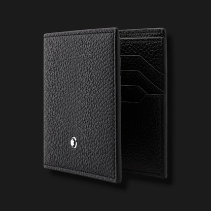 MONTBLANC BLACK GRAIN LEATHER 8CC
