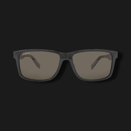 FERRAGAMO DARK GREY RECT. (Preventa)