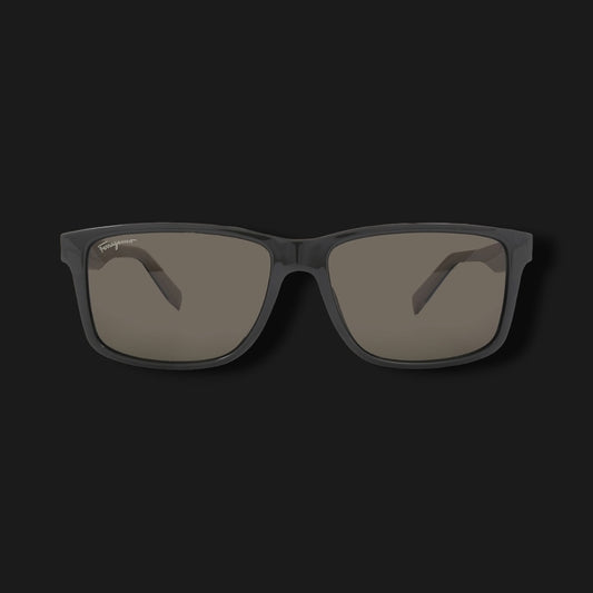 FERRAGAMO DARK GREY RECT. (Preventa)