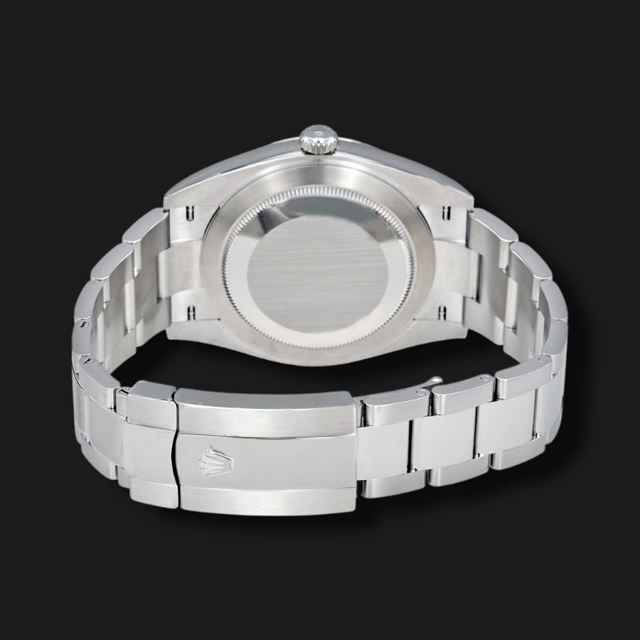 ROLEX DATEJUST BLACK DIAL 41mm