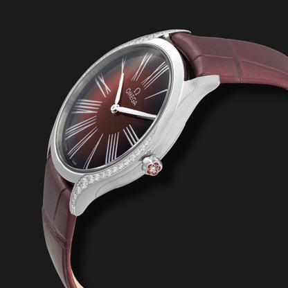 OMEGA DE VILLE QUARTZ RED DIAL 36mm (Preventa)