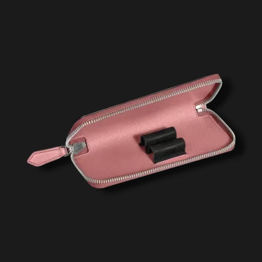 MONTBLANC SATORIAL 2-PEN PINK POUCH